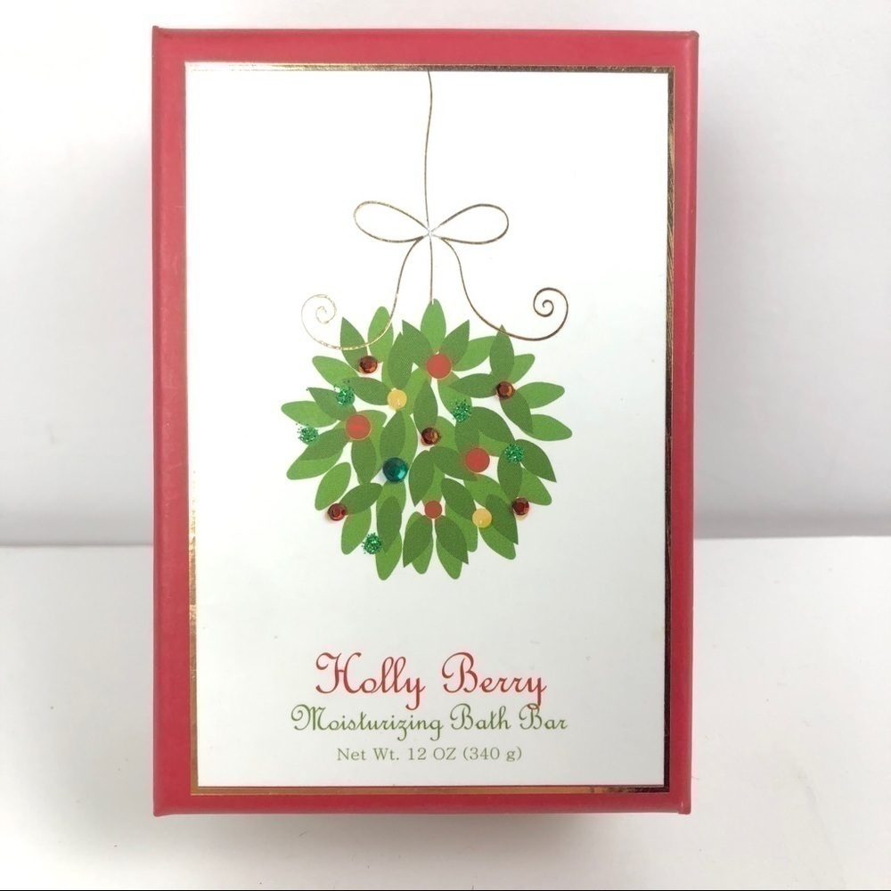 NIB Holiday Bath Soap Bar - Picture 2 of 4